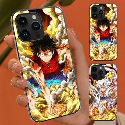 Mugicase – Funda 3D Lenticular de One Piece (Edición Nakama)