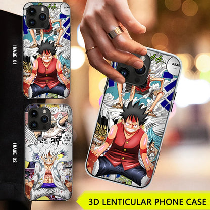 Mugicase – Funda 3D Lenticular de One Piece (Edición Nakama)